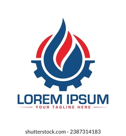 Repair Logo Design Creative and Modern Logo Design Setting Logo Design
