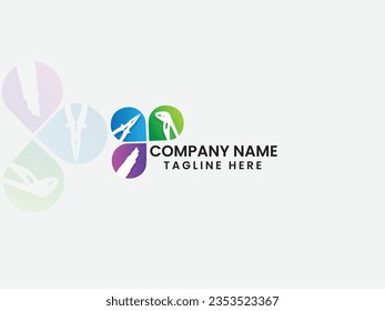 Repair logo design. Service shop. Auto. Home repair. Business. Creative. Servicing center. Unique. Colorful. Builder. Garage