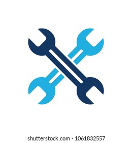 Repair Logo Icon Design