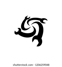 Repair Logo Template Design, Creative Symbol, Icon