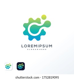 repair logo template ready to use