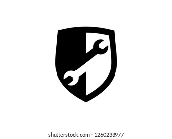 Repair Logo Template, Symbol, Icon
