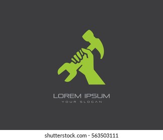 Repair Logo Vector