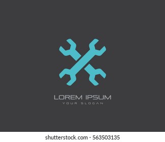 Repair Logo Vector