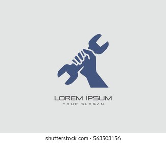 Repair Logo Vector