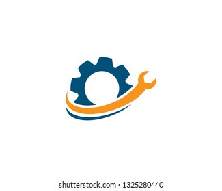 Repair  logo vector template