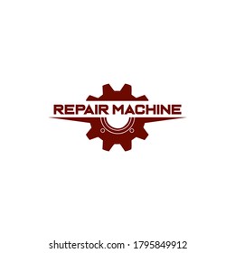 Vektorgrafik-Vorlagen für Reparaturmaschinen