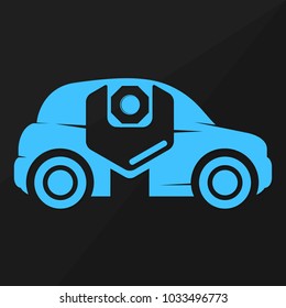 Repair and maintenance of auto vector design