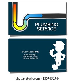 Business Card Plumbing Images Stock Photos Vectors Shutterstock