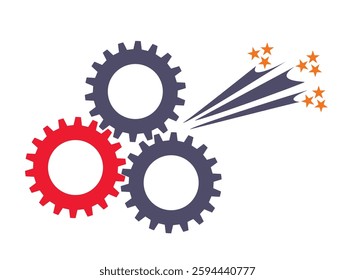 Repair malfunction service technical insignia tagline
