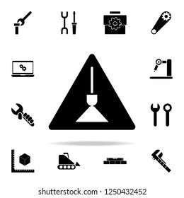 repair mark icon. Engineering icons universal set for web and mobile