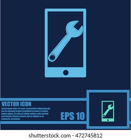 Repair phone icon