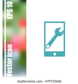 Repair phone icon