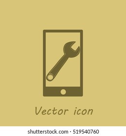 Repair phone icon