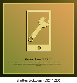 Repair phone icon