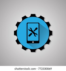Repair Phone Logo