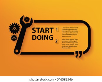 Repair Quotation Mark Speech Bubble,design