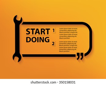 Repair Quotation Mark Speech Bubble,design