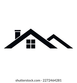 Repair roof icon simple vector. House construction. Roofer metal