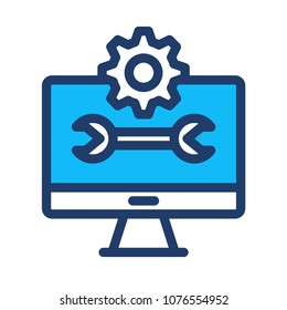 repair screen setting 