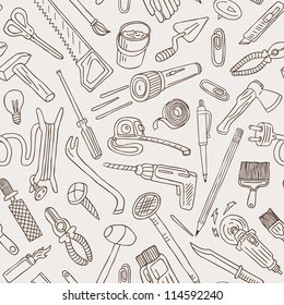 repair - seamless background