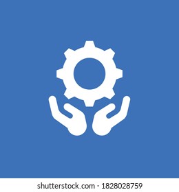 Servicio de reparación - Botón Icono de aplicación