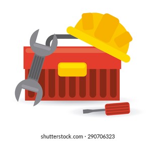 repair service design, vector illustration eps10 graphic 