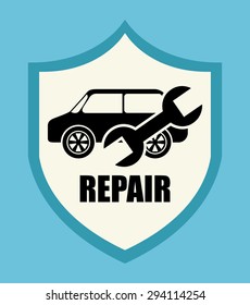 repair service design, vector illustration eps10 graphic 