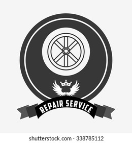 repair service design, vector illustration eps10 graphic 