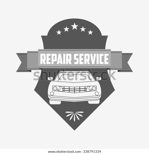 repair\
service design, vector illustration eps10 graphic\
