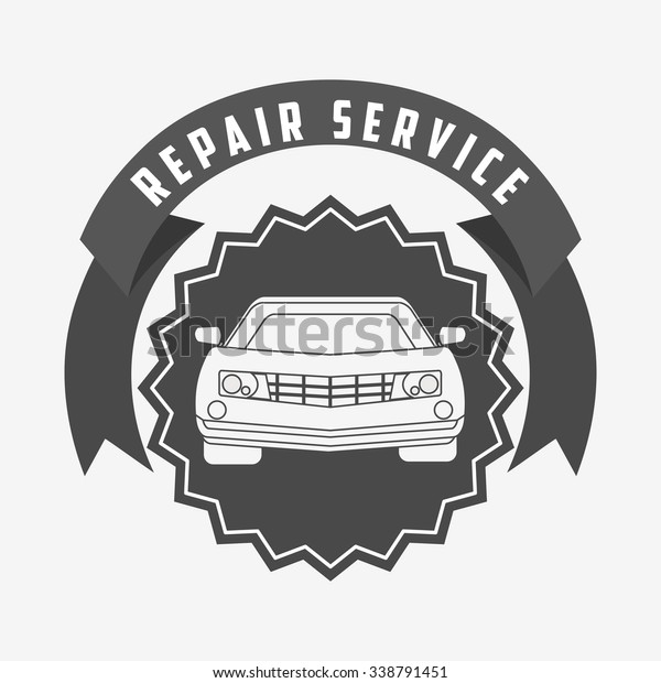 repair
service design, vector illustration eps10 graphic
