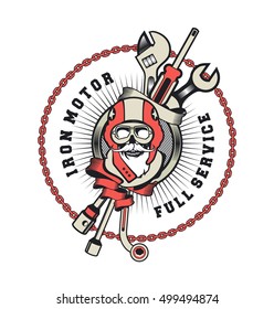 Repair Service emblem