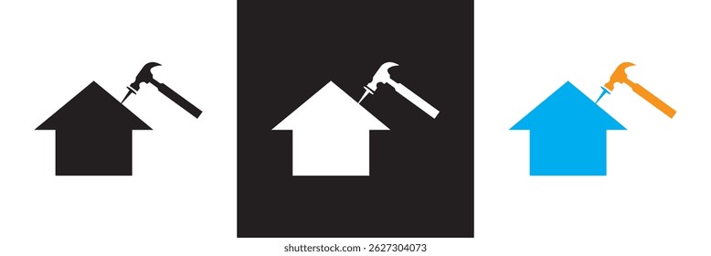 Repair Service icon. Vector illustration. isolated on white and black background. EPS 10