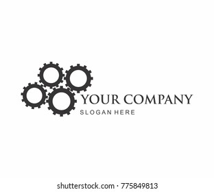 repair service logo vector
