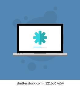 Repair service, maintenance, customization, restore concepts. Flat vector illustration.