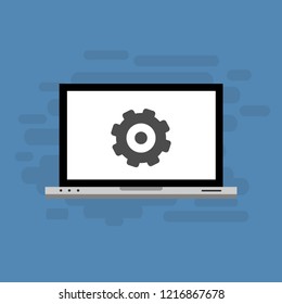 Repair service, maintenance, customization, restore concepts. Flat vector illustration.