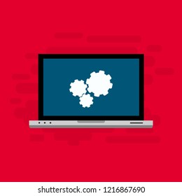 Repair service, maintenance, customization, restore concepts. Flat vector illustration.