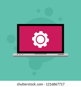 Repair service, maintenance, customization, restore concepts. Flat vector illustration.