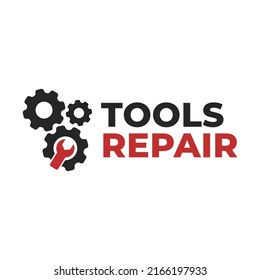 Repair service symbol logo vector design template, Service symbol icon template