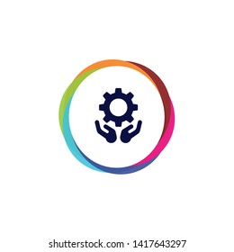 Repair Service - Vector App Icon