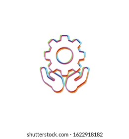 Repair Service - Vector App Icon