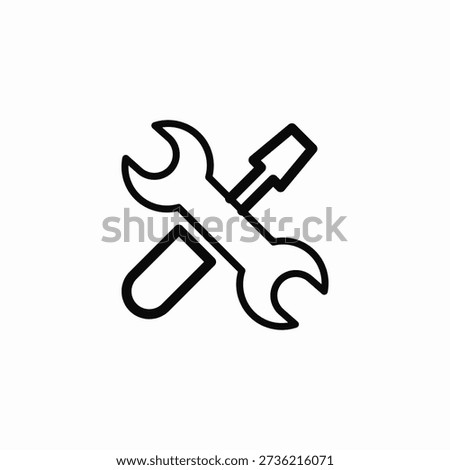 repair services icon sign vector