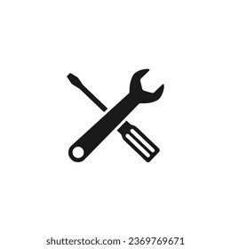 Repair services icon or Repair services symbol vector isolated. Best Repair services icon for apps, websites, design element, and more about Repair services.