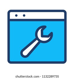 repair setting web page 