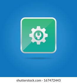 Repair or Settings Icon