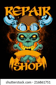 Repair shop