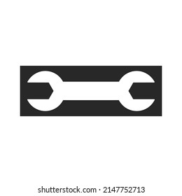 repair sign icon vector, suitable use as symbol and element design to describe reparation