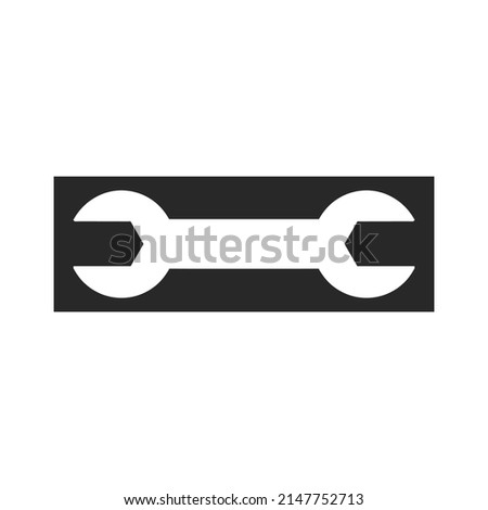 repair sign icon vector, suitable use as symbol and element design to describe reparation
