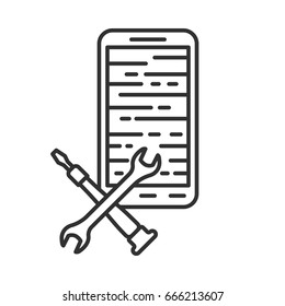 Repair of smartphone