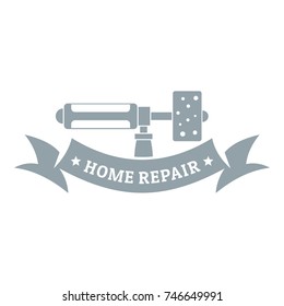 Repair spray logo. Simple illustration of repair spray vector logo for web